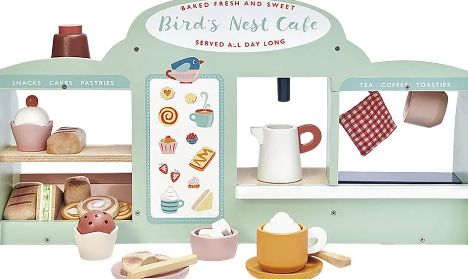 - Cafe-sæt-Tender Leaf New