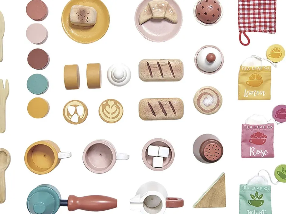 - Cafe-sæt-Tender Leaf New