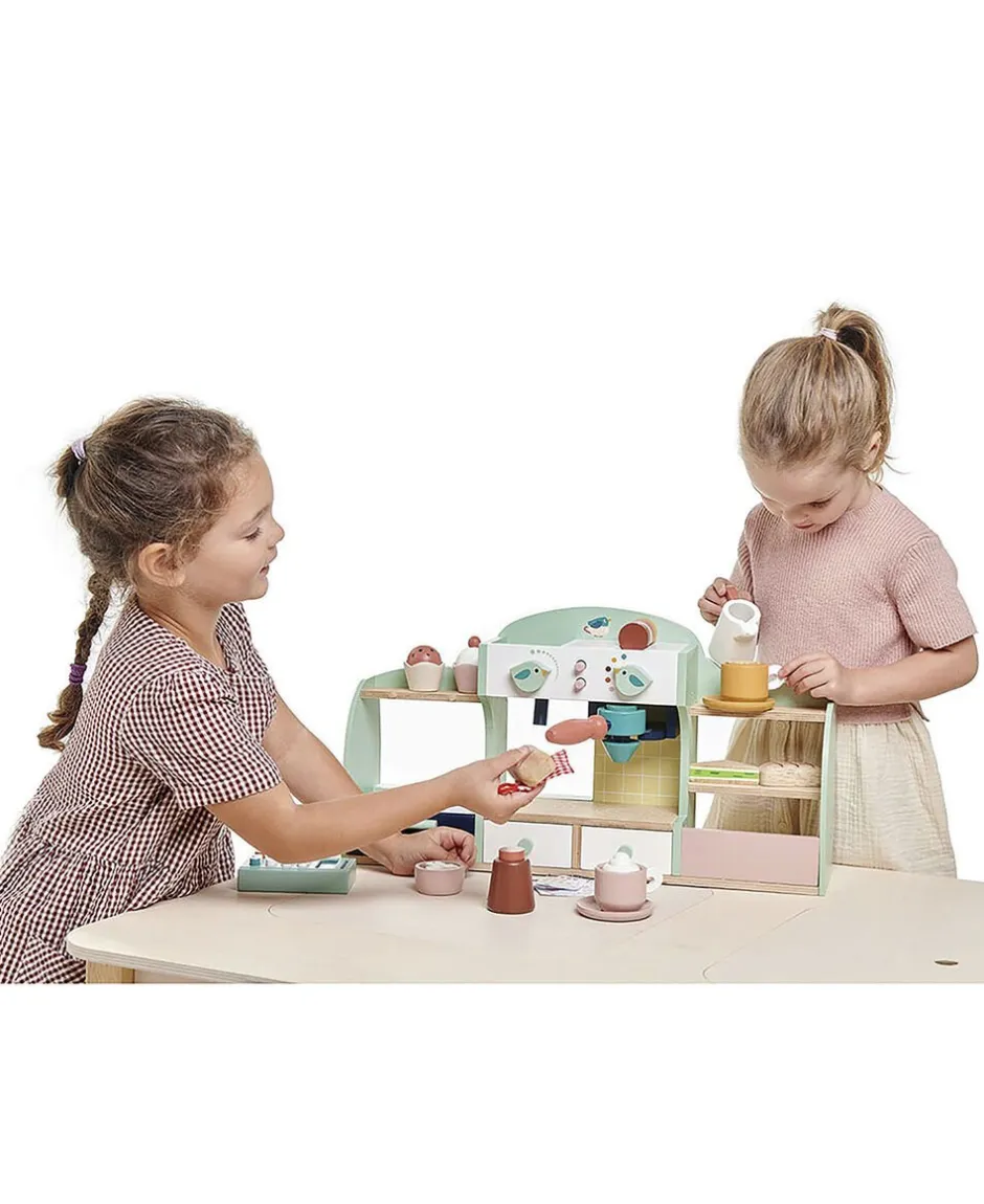 - Cafe-sæt-Tender Leaf New