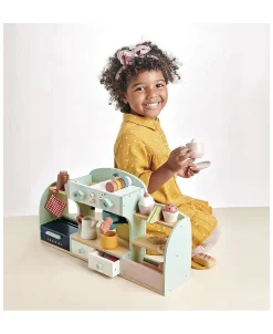 - Cafe-sæt-Tender Leaf New