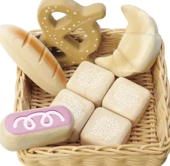 Discount - Kurv med bagerbrød Børn Legemad & Køkkener