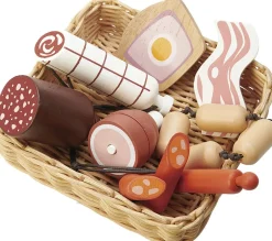 - Kurv med slagtervarer-Tender Leaf Best