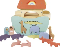 Børn Tender Leaf Babylegetøj>- Noahs Ark puttekasse - Lille