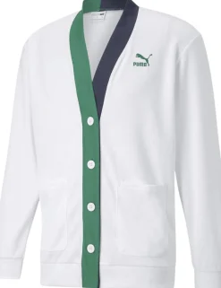 Tennis Club Cardigan trøje-Puma New