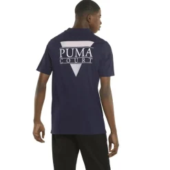 Tennis Club Graphic T-shirt-Puma Discount