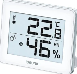 Beurer Ure & Vejrstationer>Termometer og hygrometer HM 16