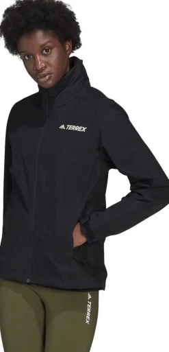 Dame adidas Regntøj>Terrex Multi RAIN. RDY Primegreen Two-Layer regnjakke