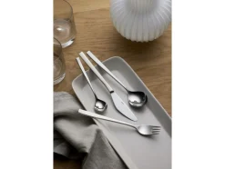 Teske Fuga 14 cm Mat/Blankt stål-Gense New