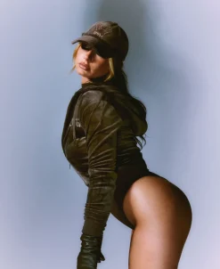 Tessa x Juicy - kasket m. broderet vingemotiv-Juicy Couture Outlet