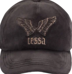 Tessa x Juicy - kasket m. broderet vingemotiv-Juicy Couture Outlet