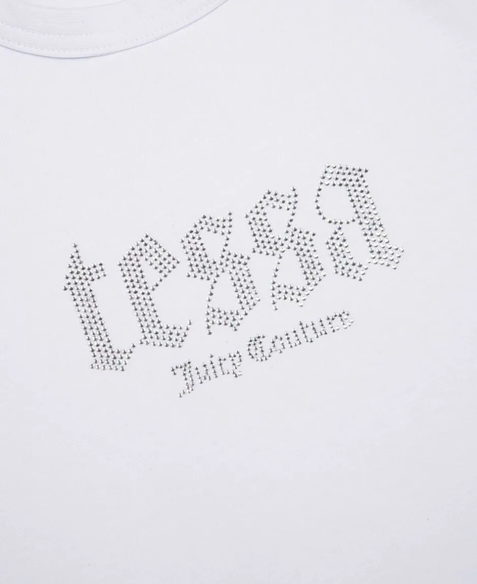 Tessa x Juicy - t-shirt m. diamanter-Juicy Couture Best