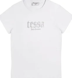 Tessa x Juicy - t-shirt m. diamanter-Juicy Couture Best