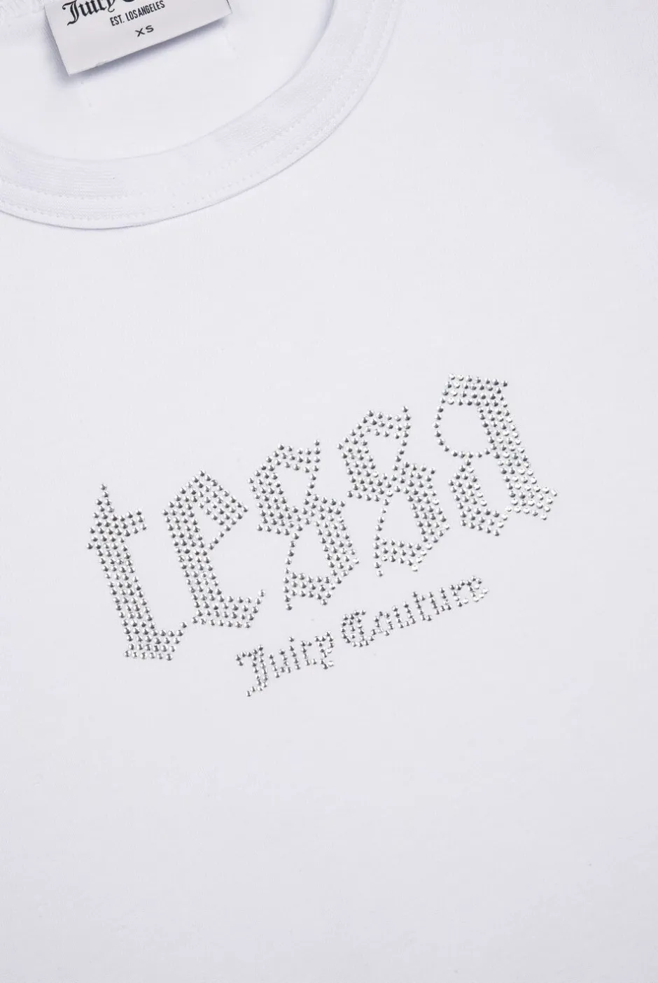 Tessa x Juicy - t-shirt m. diamanter-Juicy Couture Best