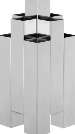 Ferm Living Vaser & Urtepotteskjulere>Tessera Vase - 3x3 - Mirror Polished
