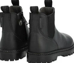 TEX-støvle i olieret læder-ANGULUS