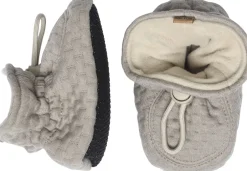 Textile slippers w. structure-Melton Sale