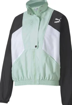 Dame Puma Jakker|Sport>TFS Woven Track jakke