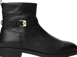 Dame Tommy Hilfiger Sneakers>TH BUCKLE RIDING LEATHER BOOTIE