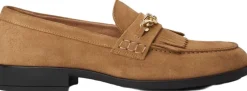 TH CHAIN FRINGE SUEDE LOAFER-Tommy Hilfiger Online