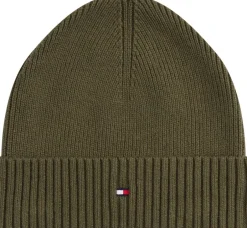 Outlet TH FLAG PIMA COTTON BEANIE Dame Cashmere|Hatte & Huer