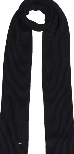 TH FLAG PIMA COTTON CASH SCARF-Tommy Hilfiger Hot