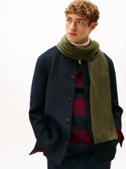 TH FLAG PIMA COTTON CASH SCARF Dame Cashmere|Halstørklæder & Tørklæder