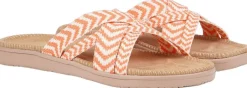 Dame Lovelies Sandaler>THALIA - SUEDE SOLE AND COTTON STRAPS