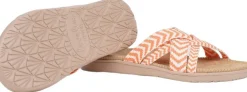 Dame Lovelies Sandaler>THALIA - SUEDE SOLE AND COTTON STRAPS