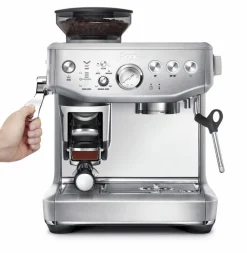 Online The Barista Express Impress Brushed Steel Julegaver|Kaffe & Te