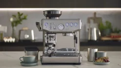 Online The Barista Express Impress Brushed Steel Julegaver|Kaffe & Te