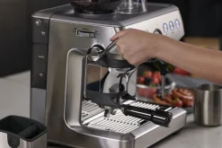 Online The Barista Express Impress Brushed Steel Julegaver|Kaffe & Te
