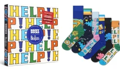 The Beatles 6-Pack Socks Gift Set-Happy Socks