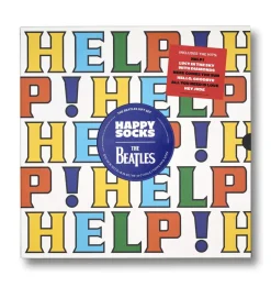 The Beatles 6-Pack Socks Gift Set-Happy Socks