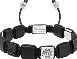 The CZ Flatbead Collection - Onyx and Silver-Nialaya New