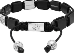 The CZ Flatbead Collection - Onyx and Silver-Nialaya New