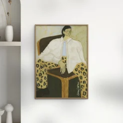 Sale The Poster Club x Hanna Peterson - Fashion Diva 02 Plakater & Rammer