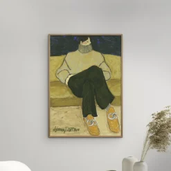 Sale The Poster Club x Hanna Peterson - Fashion Diva 02 Plakater & Rammer