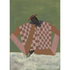 The Poster Club x Ibi Meier-Oruitemeka - In My Head-Poster & Frame Sale