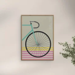 The Poster Club x Ibi Meier-Oruitemeka - In My Head-Poster & Frame Sale