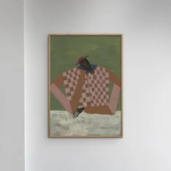 The Poster Club x Ibi Meier-Oruitemeka - In My Head-Poster & Frame Sale