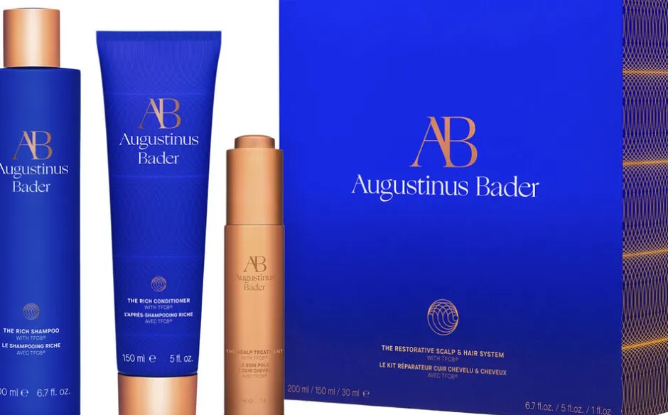 Augustinus Bader Hårpleje Gaveæsker|Sæt Til Herre>The Restorative Scalp & Hair System