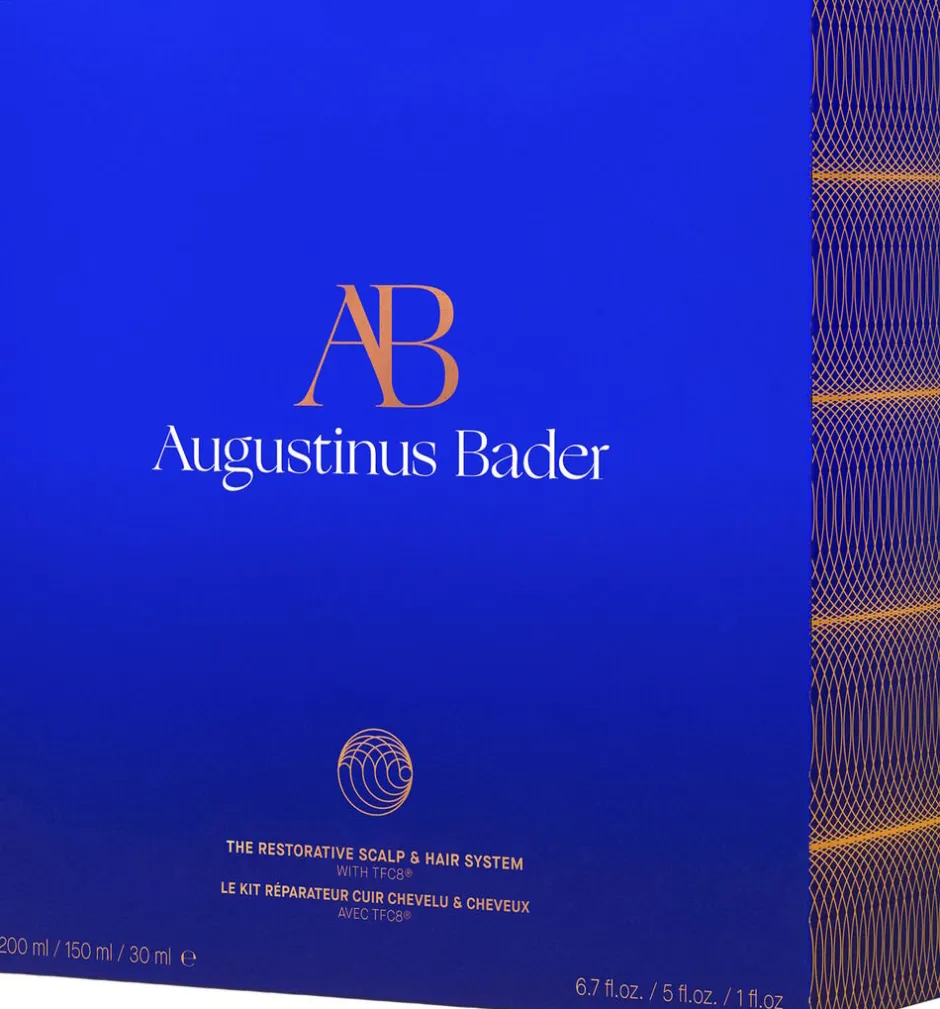 Augustinus Bader Hårpleje Gaveæsker|Sæt Til Herre>The Restorative Scalp & Hair System