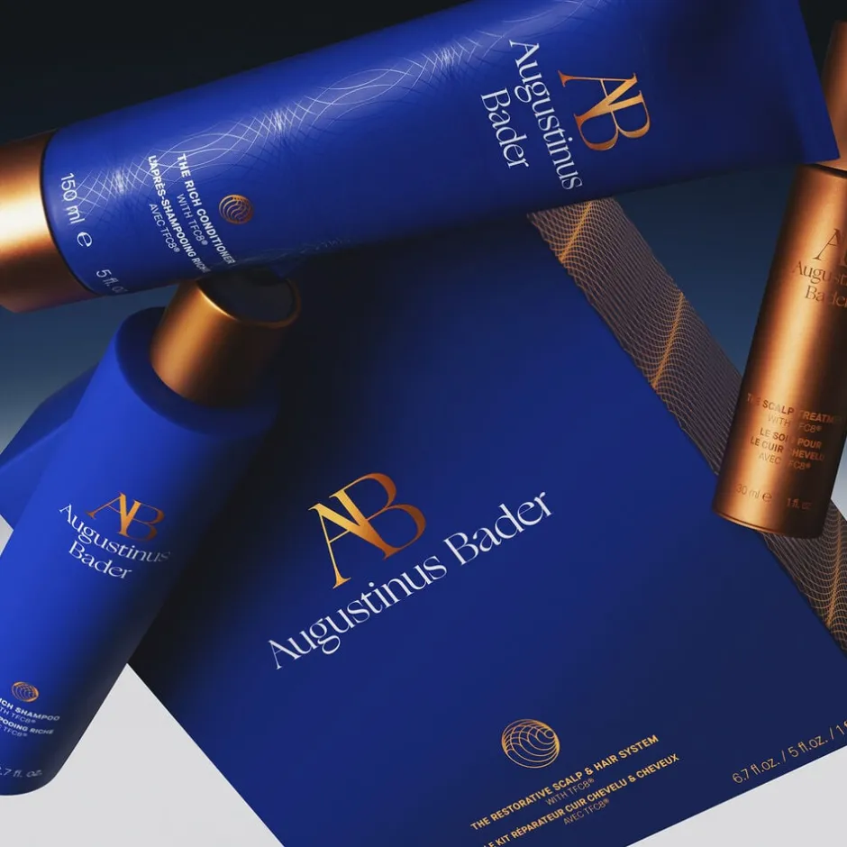 Augustinus Bader Hårpleje Gaveæsker|Sæt Til Herre>The Restorative Scalp & Hair System