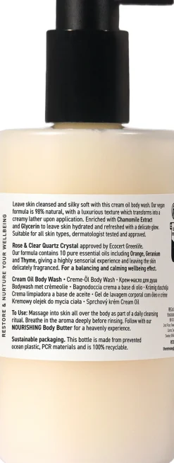 Clearance Purifying Cream Oil Body Wash Kropspleje