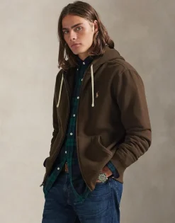 The RL Fleece Full-Zip Hoodie-Polo Ralph Lauren Best
