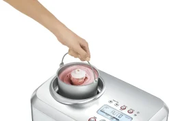 The Smart Scoop - Brushed Stainless Steel Køkkenmaskiner