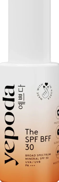 The SPF BFF (30) - Tonet mineralsk solcreme UVA/UVB SPF 30 PA+++ Solpleje