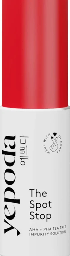 The Spot Stop : Løsning med AHA + PHA mod urenheder-YEPODA Sale