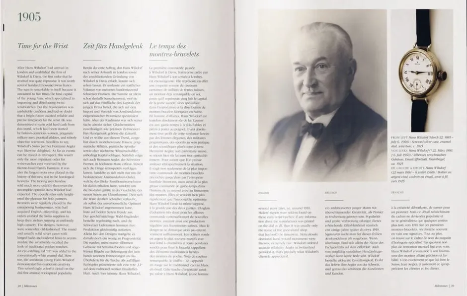 New Mags Bøger>The Watch Book Rolex - 3rd Edition