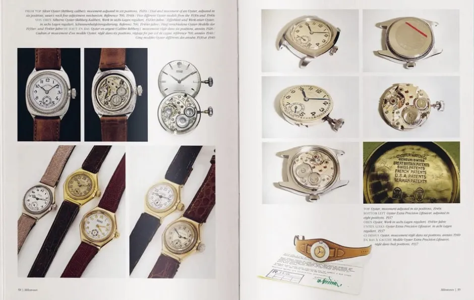 New Mags Bøger>The Watch Book Rolex - 3rd Edition